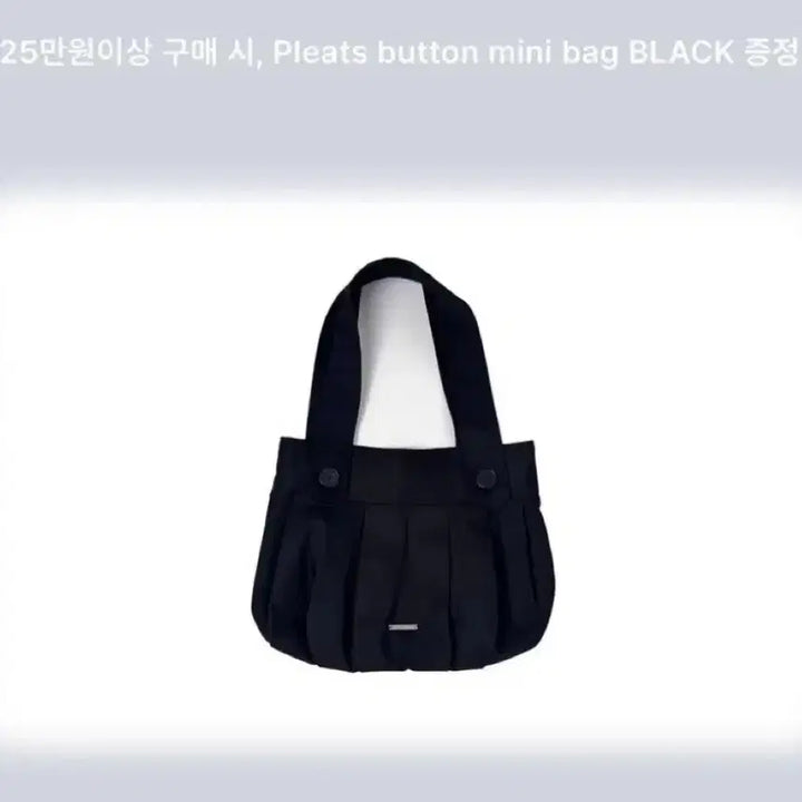 [BUNJANG] Miseki Seoul Pleats Mini Bag / 미세키서울 팝업 플리츠 미니 백