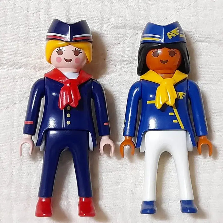 [BUNJANG] Playmobil Flight Attendant Figure / 플레이모빌 승무원