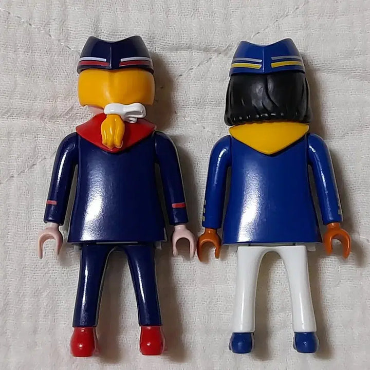 [BUNJANG] Playmobil Flight Attendant Figure / 플레이모빌 승무원