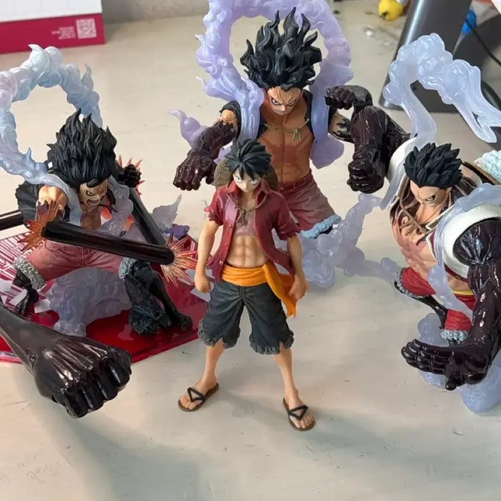 [BUNJANG] One Piece Luffy Set Figure / 원피스 루피 세트 피규어 판매