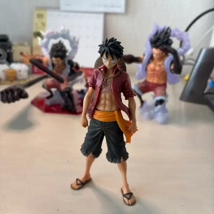 [BUNJANG] One Piece Luffy Set Figure / 원피스 루피 세트 피규어 판매