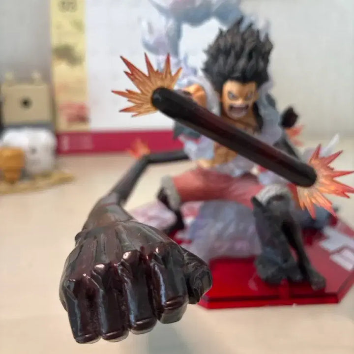 [BUNJANG] One Piece Luffy Set Figure / 원피스 루피 세트 피규어 판매