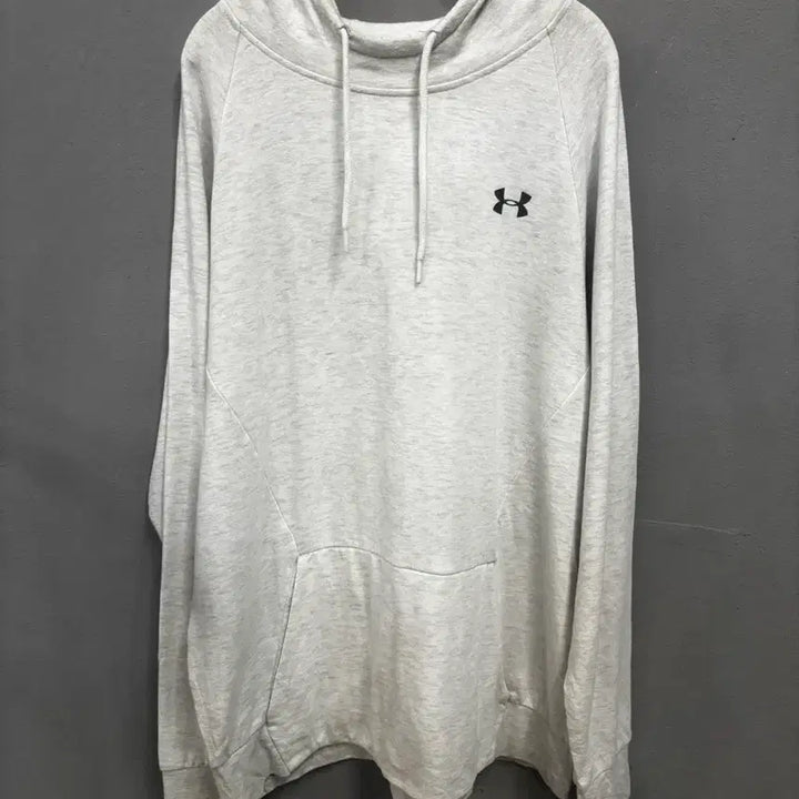 [BUNJANG] Under Armour Gray Hoodie / 언더아머 회색 후드티