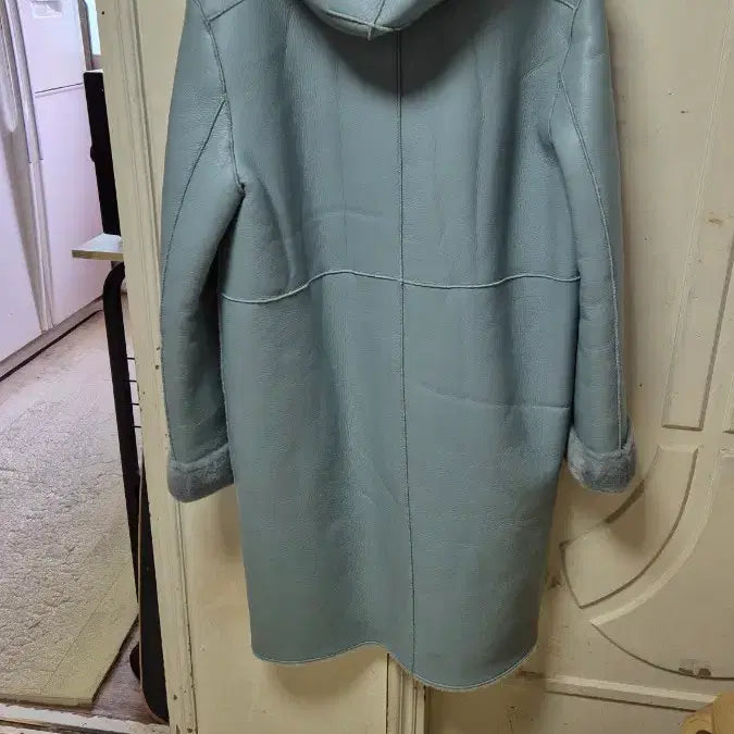 [BUNJANG] Real Reversible Mouton 66 Size Jacket / 리얼 무스탕 리버시블 66사이즈(미착용)