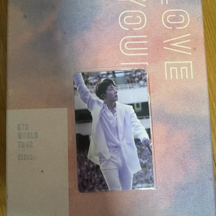 [SOLD OUT] 방탄소년단 럽셀콘 러브유어셀프 서울 디비디 풀박