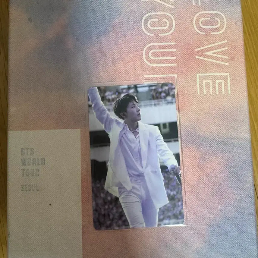 [SOLD OUT] 방탄소년단 럽셀콘 러브유어셀프 서울 디비디 풀박