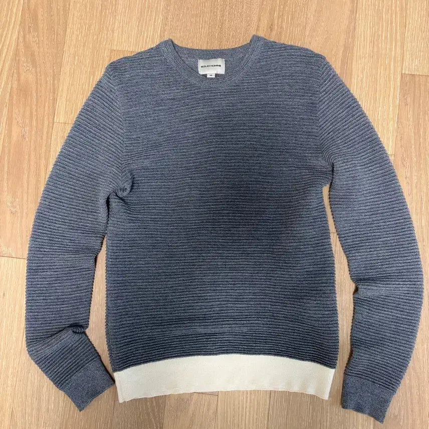 [BUNJANG] Solid Homme Knit Sweater / 솔리드옴므 남성 니트 46사이즈