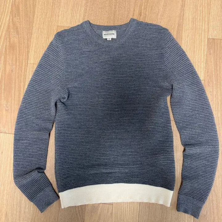 [BUNJANG] Solid Homme Knit Sweater / 솔리드옴므 남성 니트 46사이즈