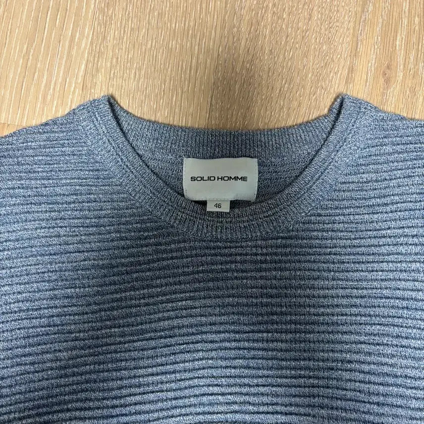 [BUNJANG] Solid Homme Knit Sweater / 솔리드옴므 남성 니트 46사이즈