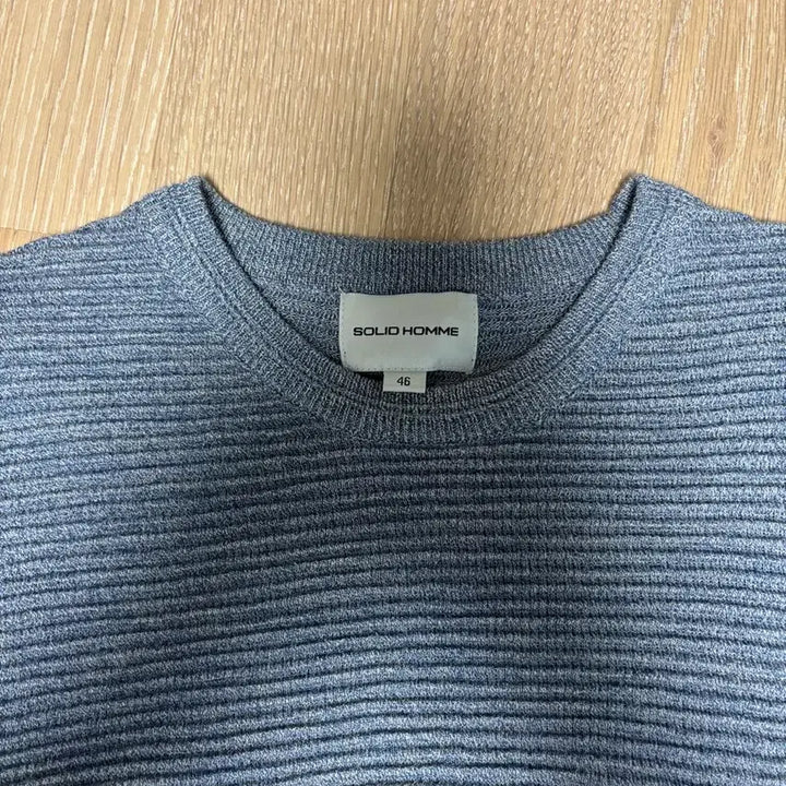 [BUNJANG] Solid Homme Knit Sweater / 솔리드옴므 남성 니트 46사이즈