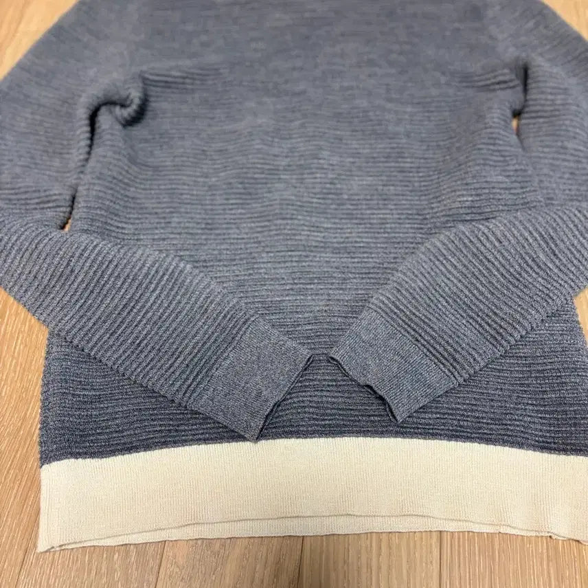[BUNJANG] Solid Homme Knit Sweater / 솔리드옴므 남성 니트 46사이즈