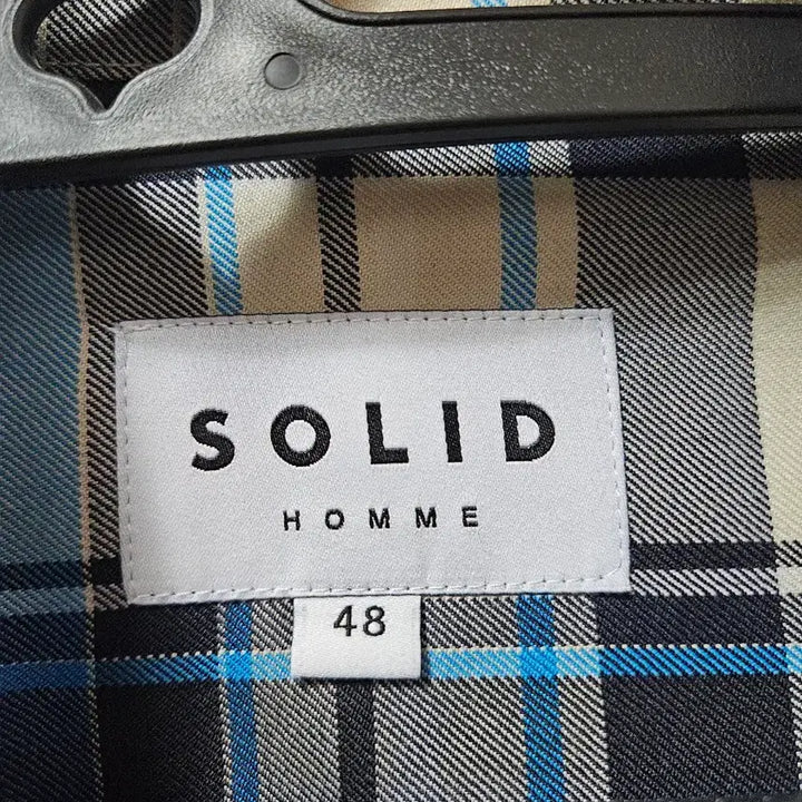 [SOLD OUT] 솔리드옴므 오버사이즈 셔츠 아우터 48