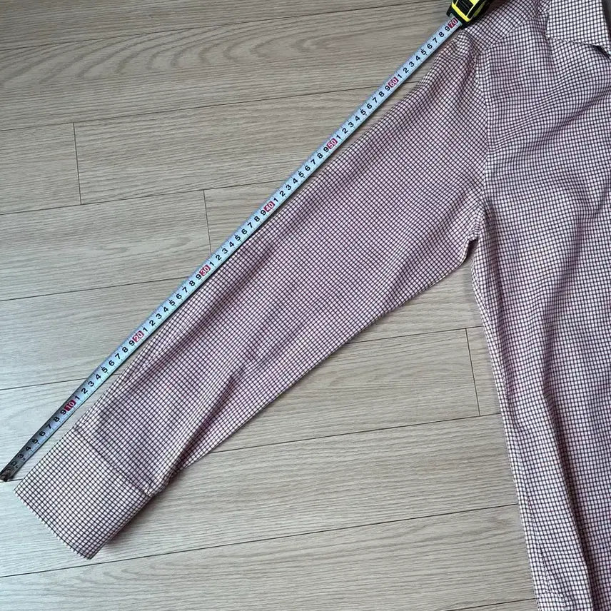 [SOLD OUT] 브루넬로 쿠치넬리 체크 셔츠 M 정품