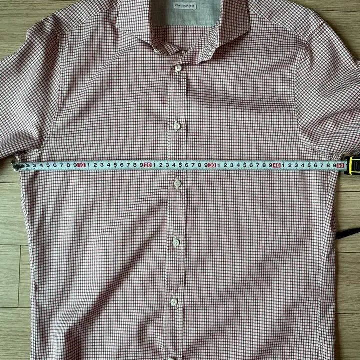[SOLD OUT] 브루넬로 쿠치넬리 체크 셔츠 M 정품
