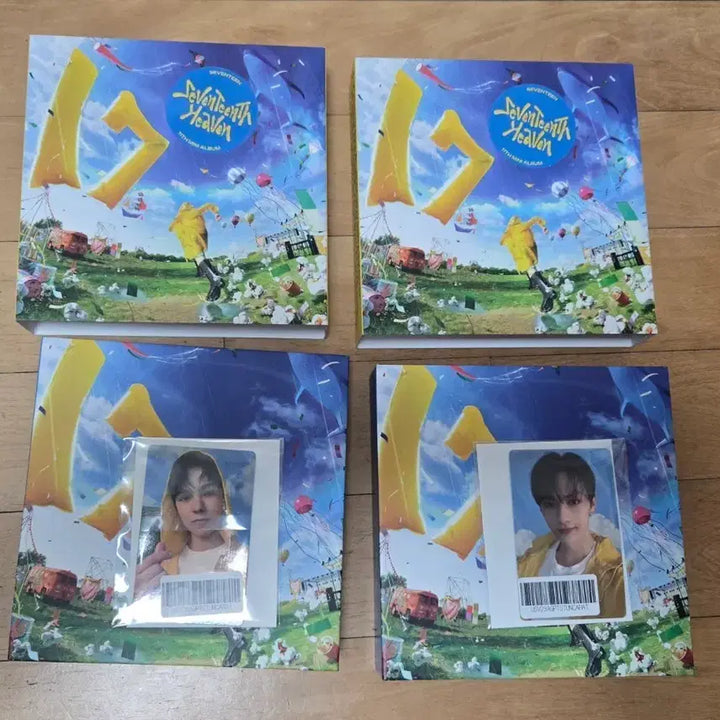 [BUNJANG] Seventeen Seventeenth Heaven Album + Photocard / 세븐틴 Seventeenth Heaven 앨범 + 포카