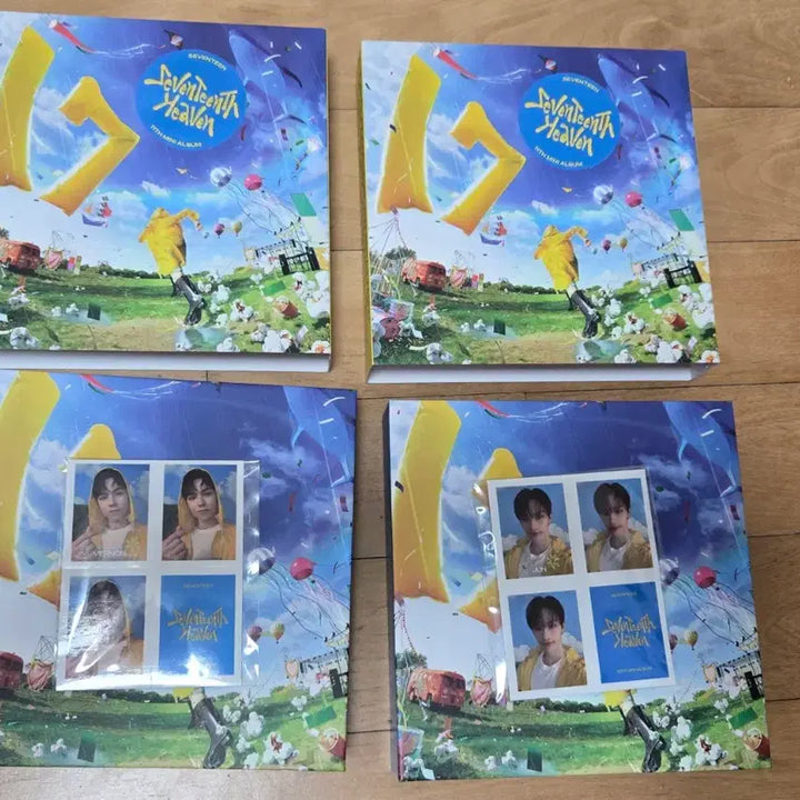 [BUNJANG] Seventeen Seventeenth Heaven Album + Photocard / 세븐틴 Seventeenth Heaven 앨범 + 포카