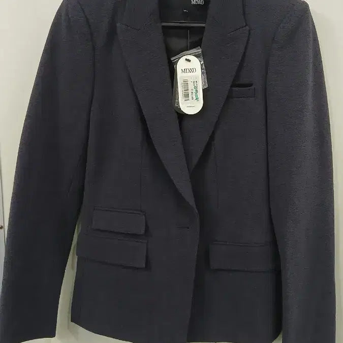 [BUNJANG] MIXXO Black Jacket (S Size) / MIXXO 믹쏘 블랙 자켓 S사이즈 새상품탭 지금결재시가격