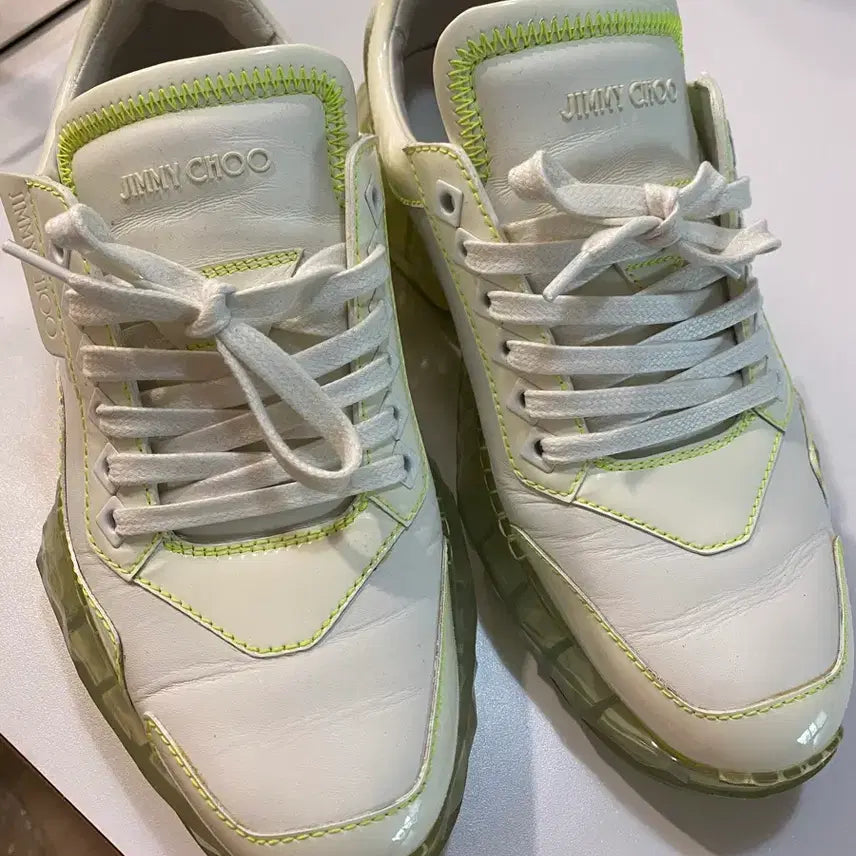 [BUNJANG] Jimmy Choo x Jung Yoon-gi Sneakers / [40] 지미추x정윤기 스니커츠