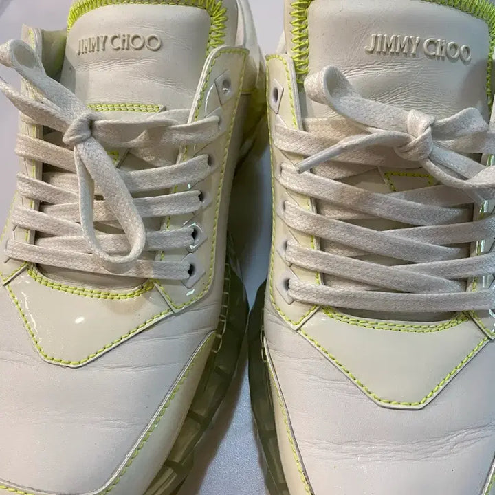 [BUNJANG] Jimmy Choo x Jung Yoon-gi Sneakers / [40] 지미추x정윤기 스니커츠