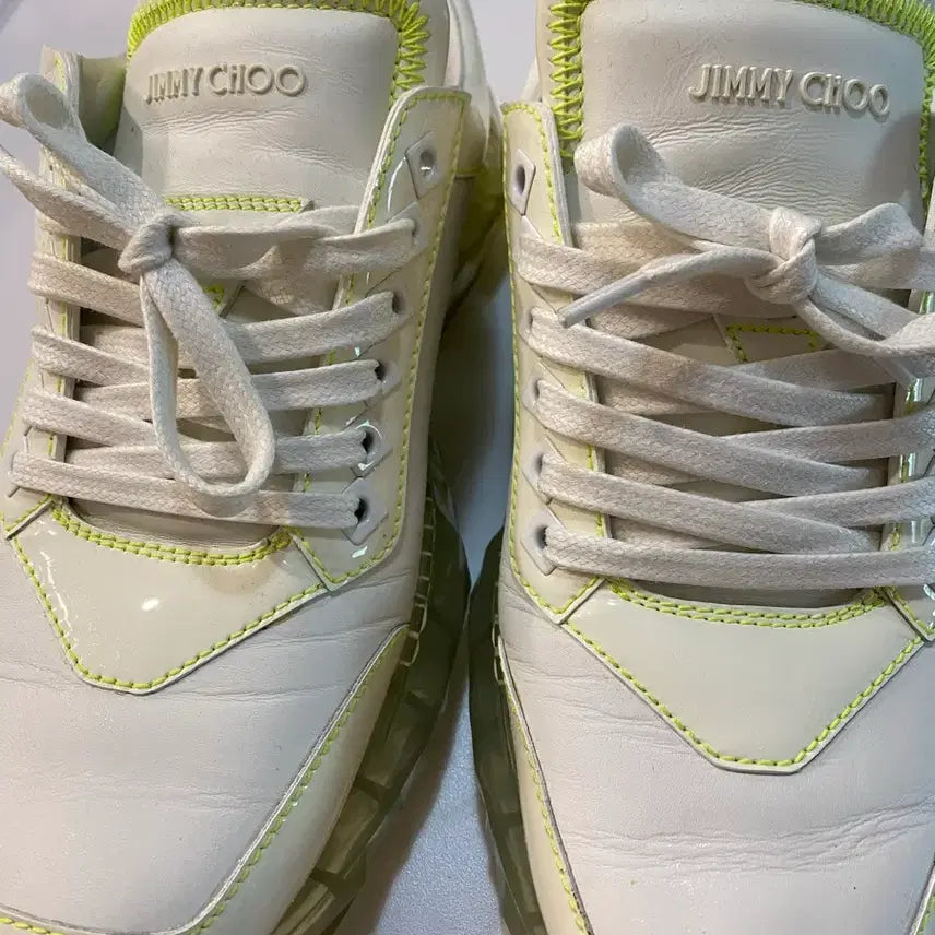 [BUNJANG] Jimmy Choo x Jung Yoon-gi Sneakers / [40] 지미추x정윤기 스니커츠