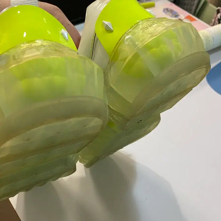 [BUNJANG] Jimmy Choo x Jung Yoon-gi Sneakers / [40] 지미추x정윤기 스니커츠