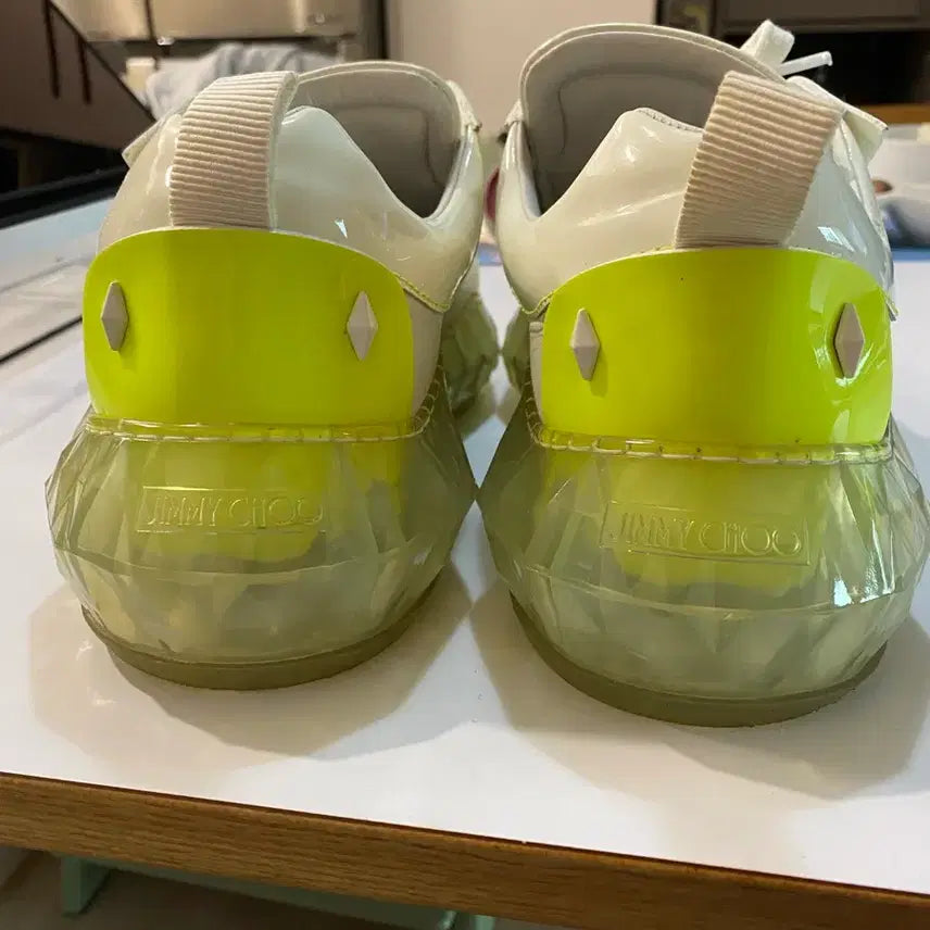 [BUNJANG] Jimmy Choo x Jung Yoon-gi Sneakers / [40] 지미추x정윤기 스니커츠