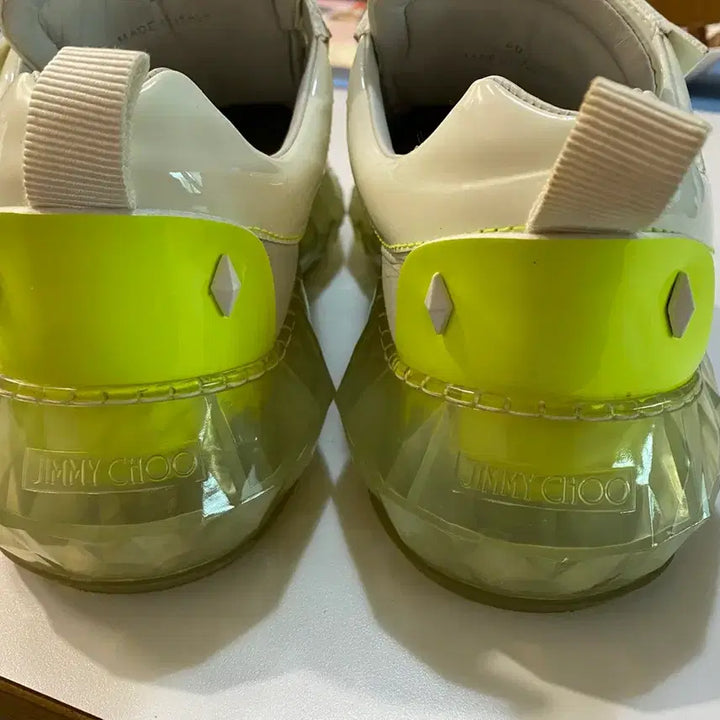 [BUNJANG] Jimmy Choo x Jung Yoon-gi Sneakers / [40] 지미추x정윤기 스니커츠