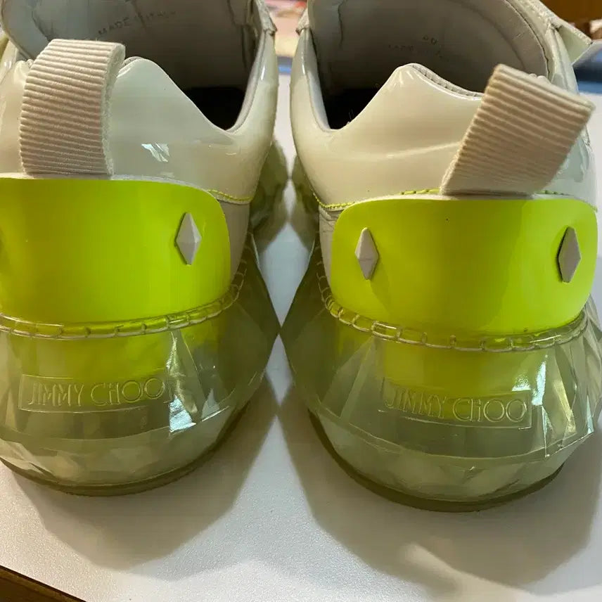 [BUNJANG] Jimmy Choo x Jung Yoon-gi Sneakers / [40] 지미추x정윤기 스니커츠