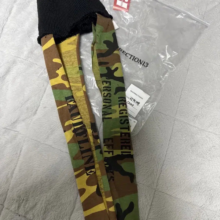 [SOLD OUT] 레저렉션13 카모 비니