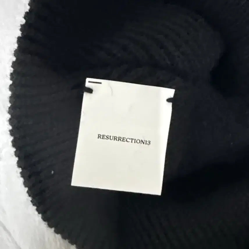 [SOLD OUT] 레저렉션13 카모 비니