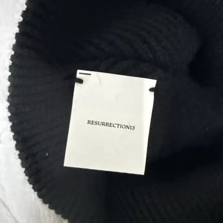 [SOLD OUT] 레저렉션13 카모 비니