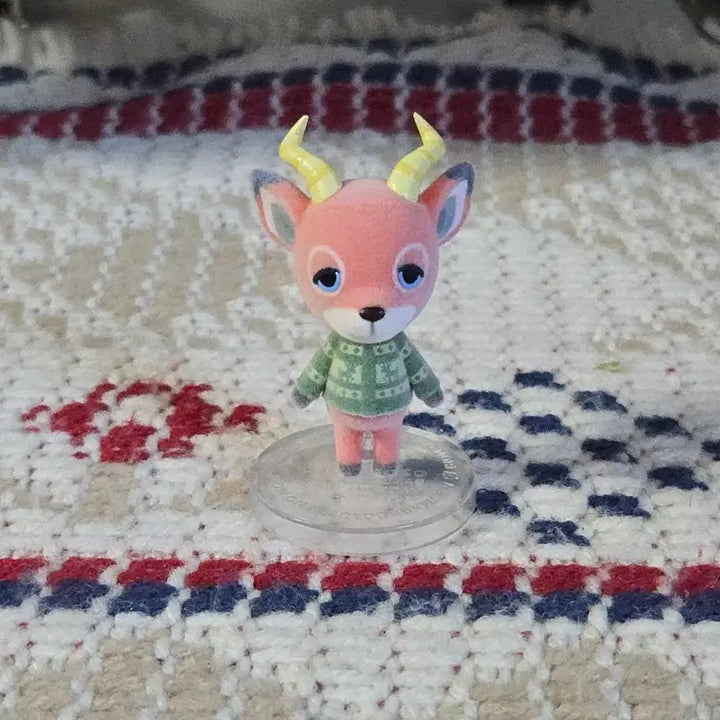 [BUNJANG] Animal Crossing Tomodachi Doll Peter Figure / (빠른배송)동물의숲 토모다치돌 피터 판매합니다! 피터 피규어 동물의숲