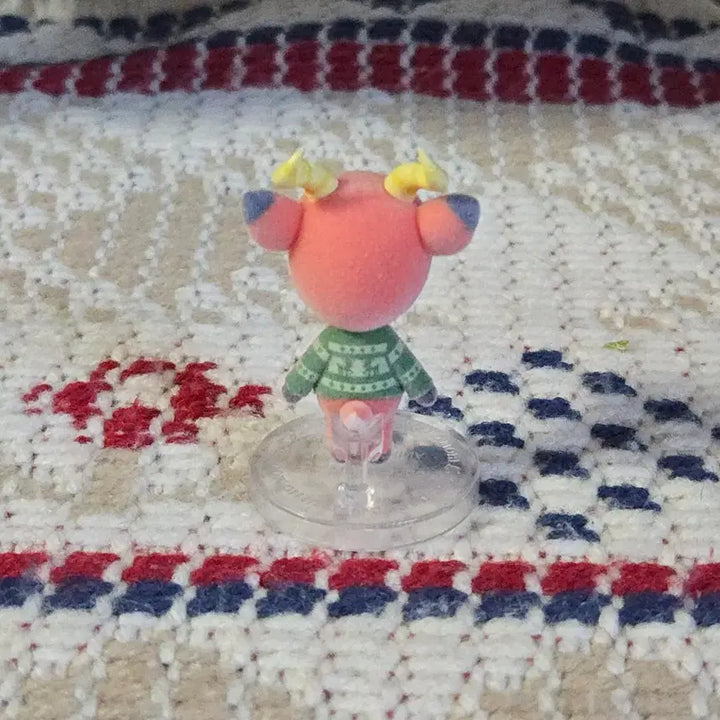 [BUNJANG] Animal Crossing Tomodachi Doll Peter Figure / (빠른배송)동물의숲 토모다치돌 피터 판매합니다! 피터 피규어 동물의숲