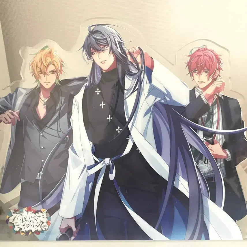 [BUNJANG] Hypnosis Mic Matenro Acrylic Stand / 힢마 마천랑 빅아크릴스텐드