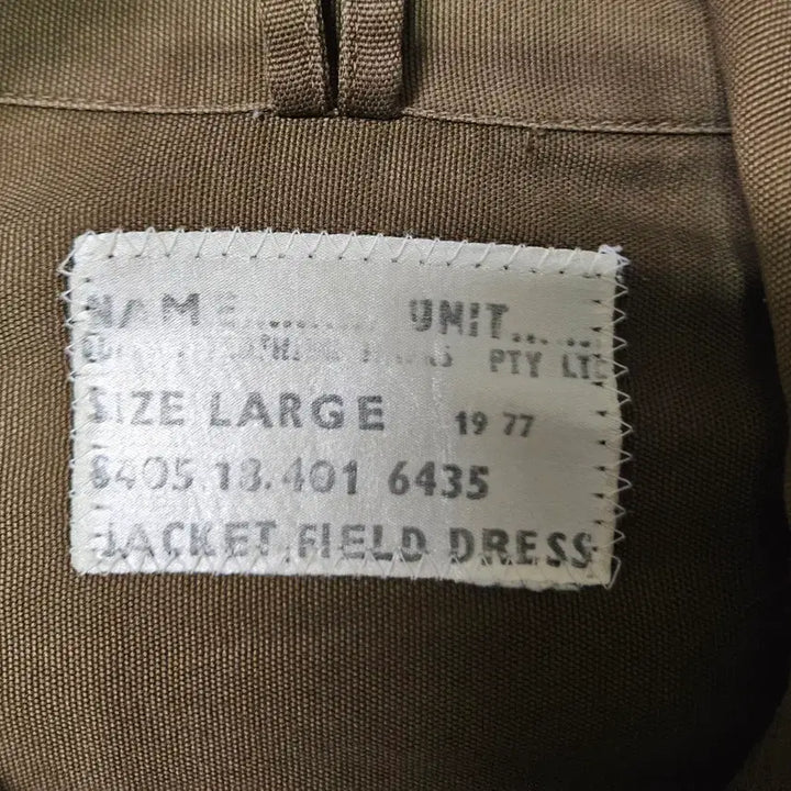 [BUNJANG] 1977 Military Field Jacket / 1977 밀리터리 필드자켓 판매합니다