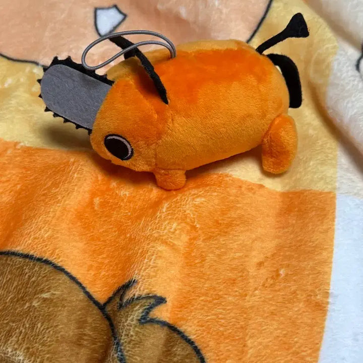 [BUNJANG] Pochita Chainsaw Man Plush Doll / 포치타 체인소맨 포치타인형