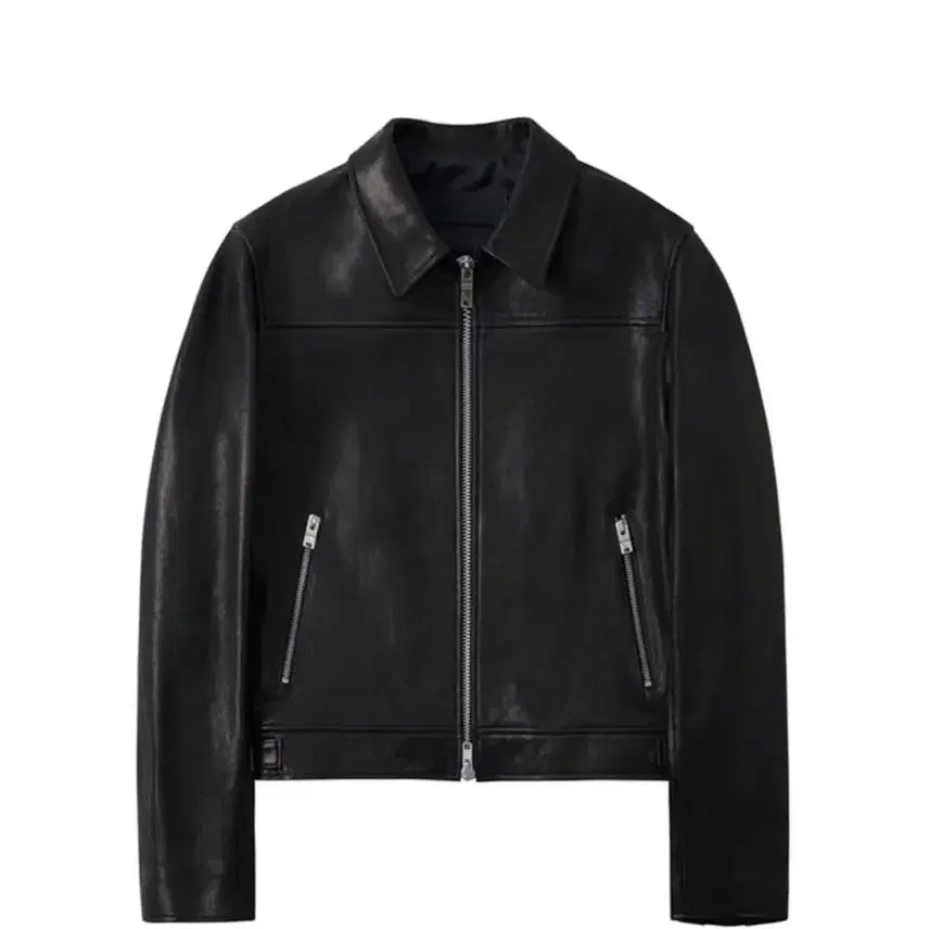 [BUNJANG] Noir Larmes Lambskin Leather Jacket / 느와르 라르메스 양가죽 자켓