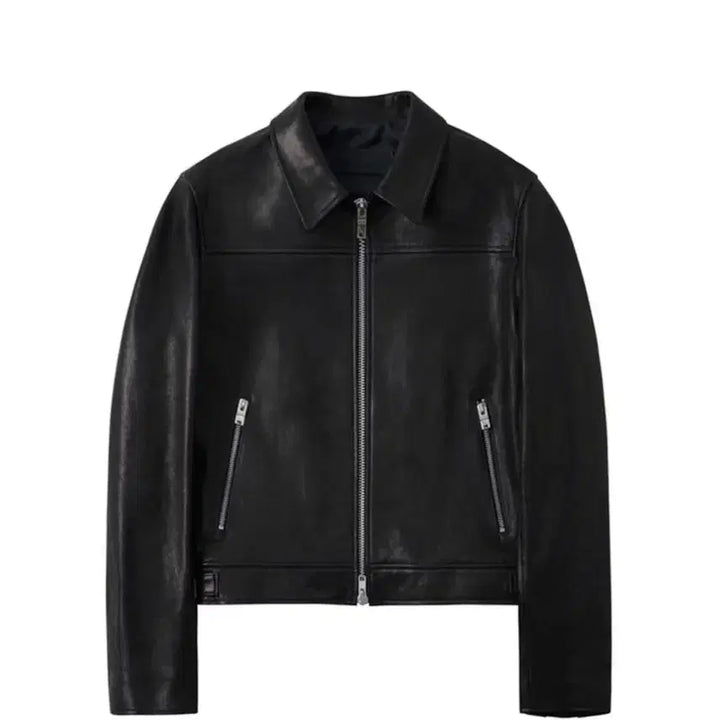 [BUNJANG] Noir Larmes Lambskin Leather Jacket / 느와르 라르메스 양가죽 자켓