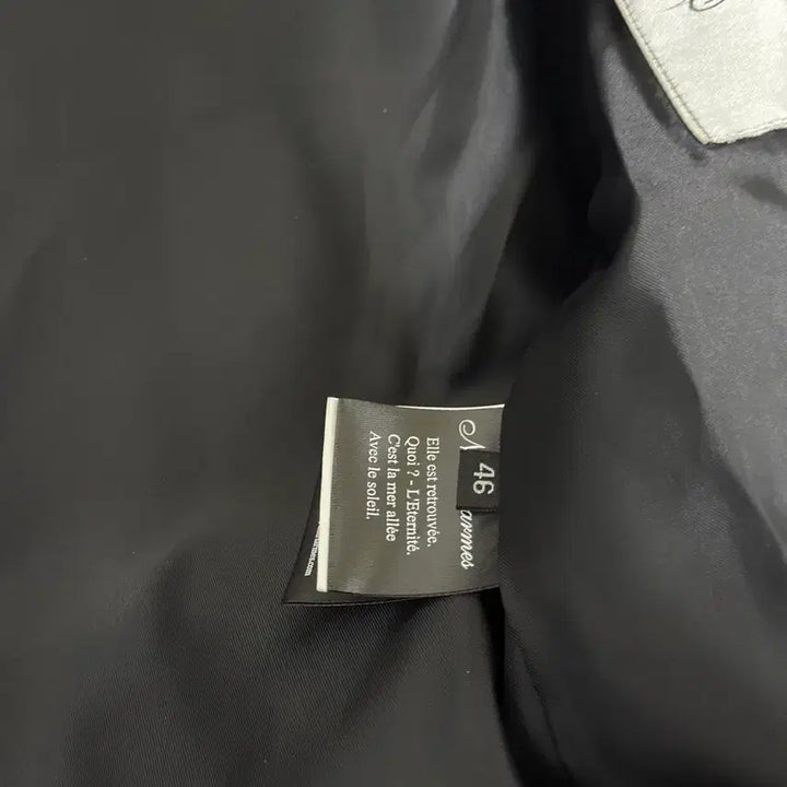 [BUNJANG] Noir Larmes Lambskin Leather Jacket / 느와르 라르메스 양가죽 자켓