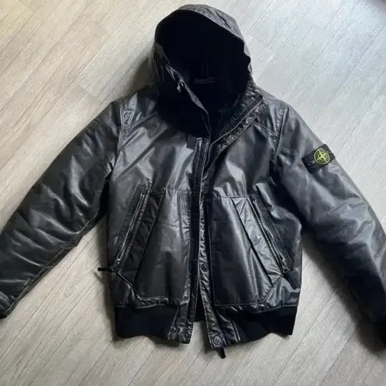[BUNJANG] Stone Island Waxed Ice2 Jacket / [L]스톤아일랜드 왁스드 아이스2 자켓