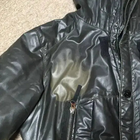 [BUNJANG] Stone Island Waxed Ice2 Jacket / [L]스톤아일랜드 왁스드 아이스2 자켓