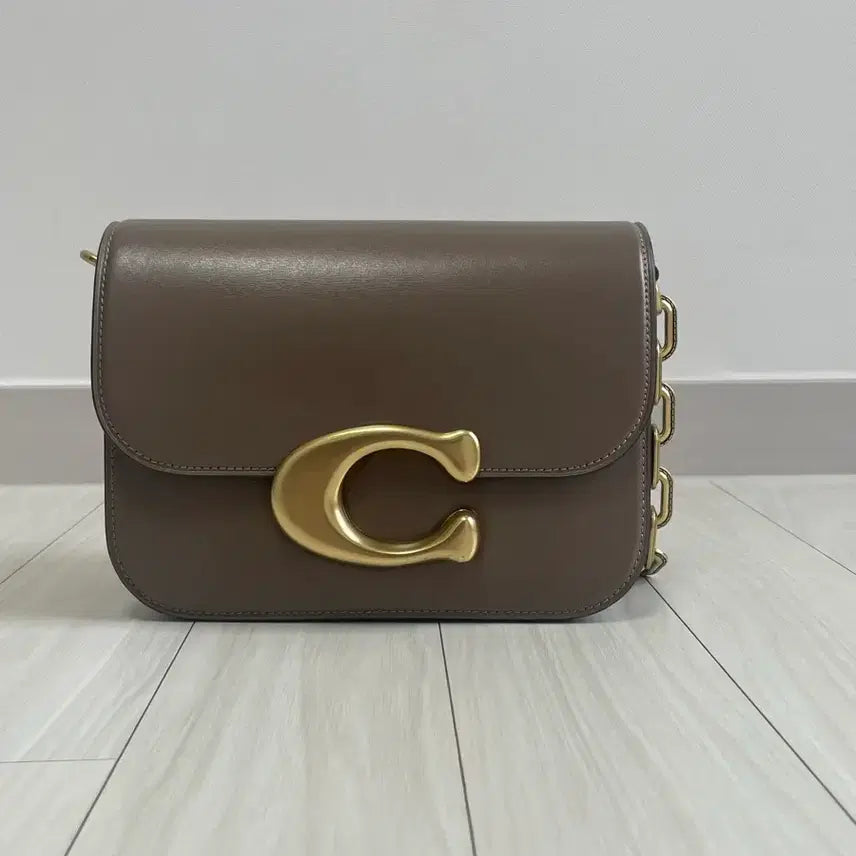 [BUNJANG] Coach Tabby Bag Brown Handbag / 코치 태비백 브라운
