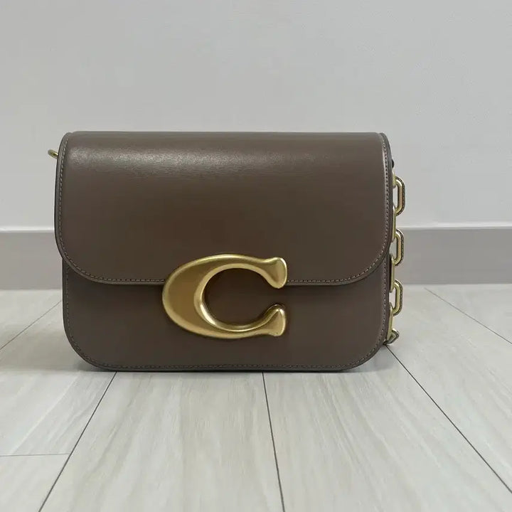 [BUNJANG] Coach Tabby Bag Brown Handbag / 코치 태비백 브라운
