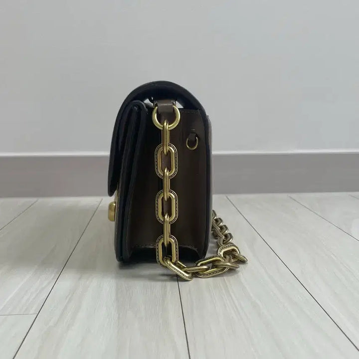 [BUNJANG] Coach Tabby Bag Brown Handbag / 코치 태비백 브라운
