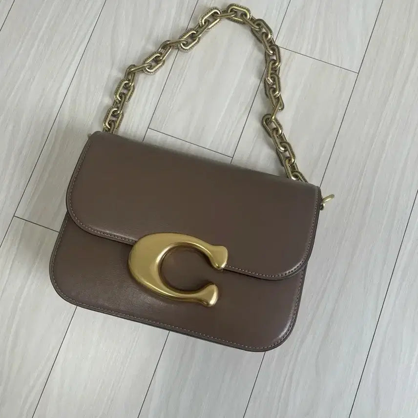 [BUNJANG] Coach Tabby Bag Brown Handbag / 코치 태비백 브라운