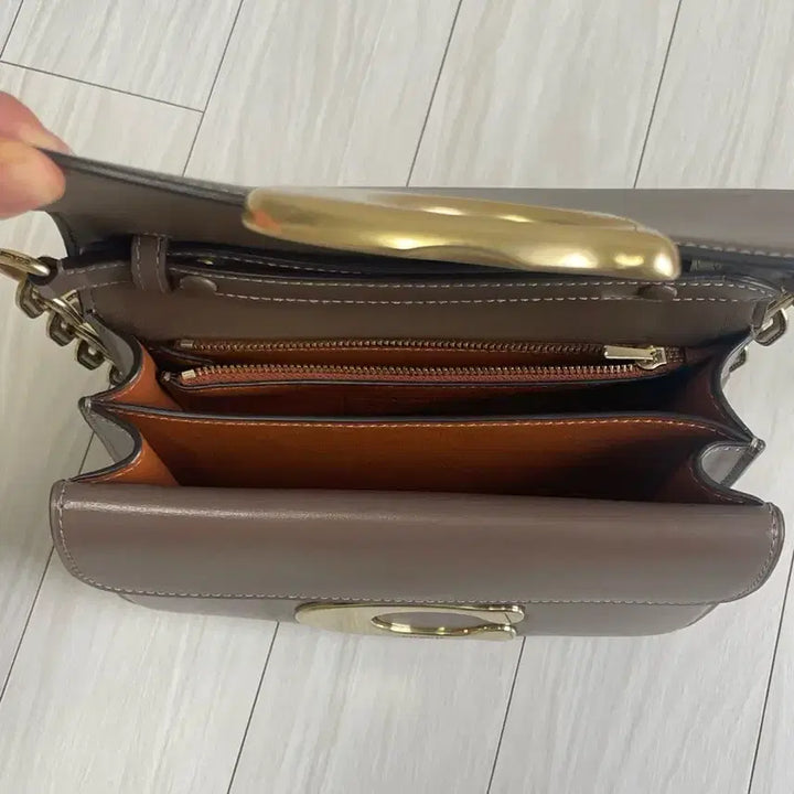 [BUNJANG] Coach Tabby Bag Brown Handbag / 코치 태비백 브라운