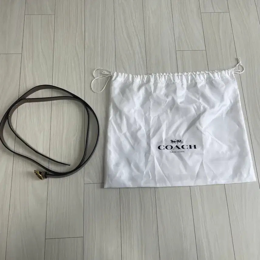 [BUNJANG] Coach Tabby Bag Brown Handbag / 코치 태비백 브라운
