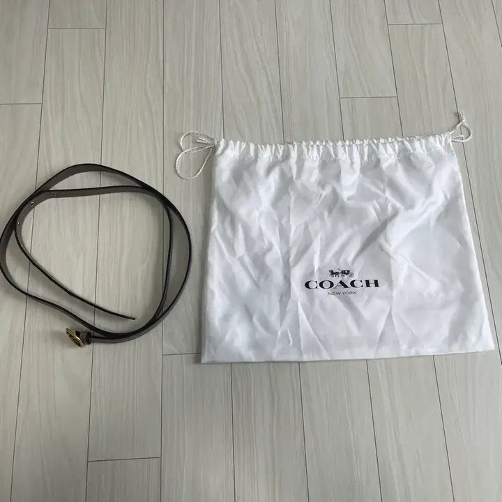 [BUNJANG] Coach Tabby Bag Brown Handbag / 코치 태비백 브라운