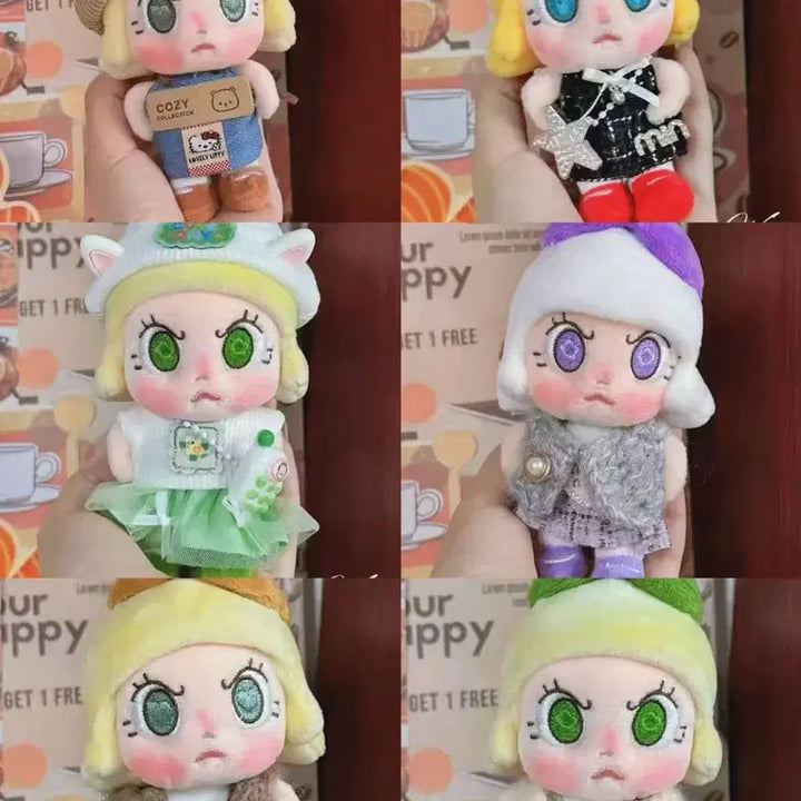 [BUNJANG] Popmart Molly Outfit Set (5 Pieces) / 팝마트 앵그리몰리 옷세트6종택1