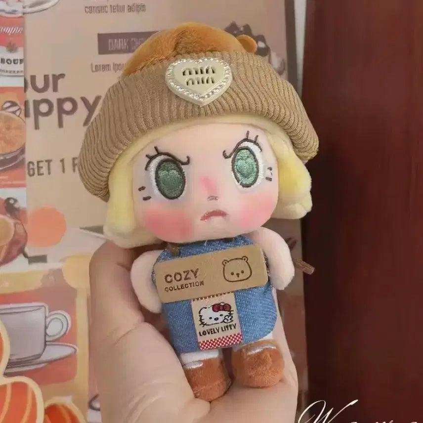 [BUNJANG] Popmart Molly Outfit Set (5 Pieces) / 팝마트 앵그리몰리 옷세트6종택1